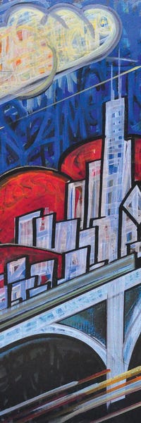 Illinois: Streaking Chi by Kolormore