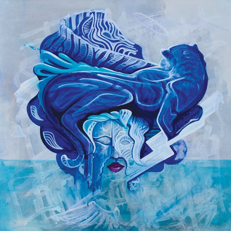 The Message by Kolormore wall art