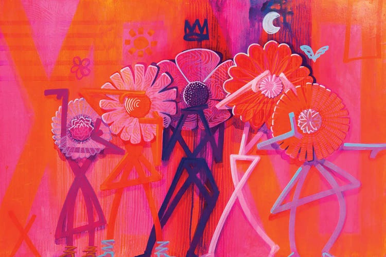 Vogue Crew by Kolormore wall art