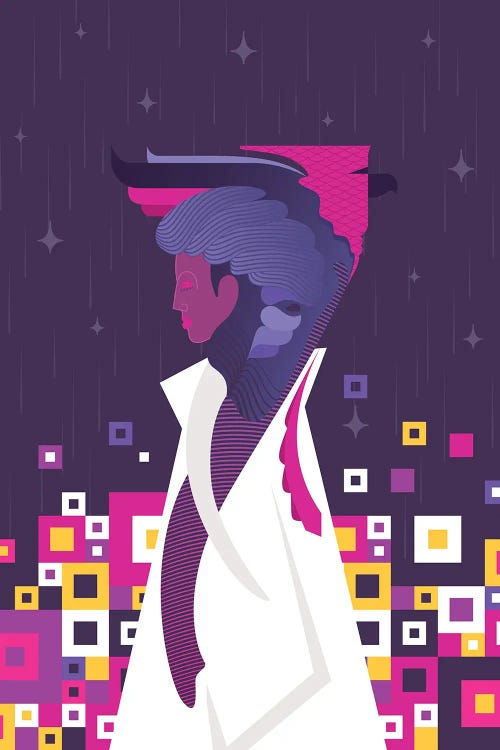 Hindsight by Kolormore wall art