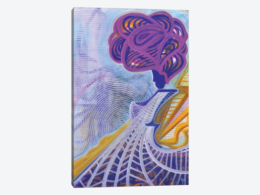 Baila Rosa by Kolormore 1-piece Canvas Art Print