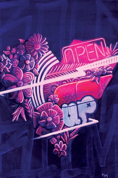 Neon: Bold Brave Bloom by Kolormore