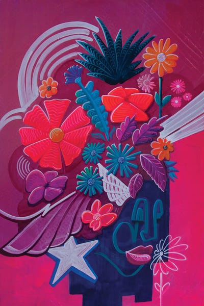 2023 | Viva Magenta: Garden I by Kolormore