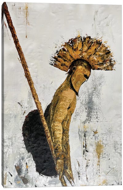 Gladiator Canvas Art Print - Koorosh Nejad