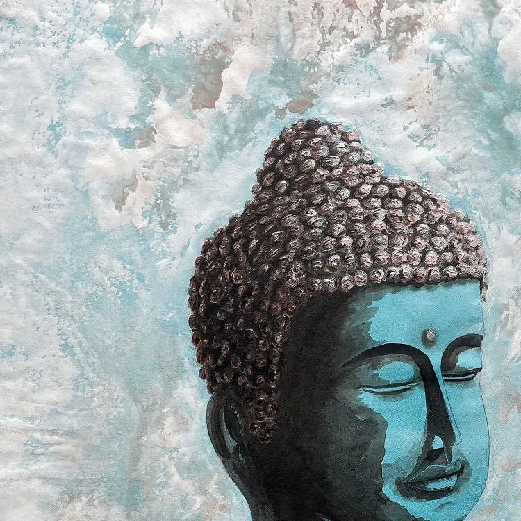 Buddha Zen by Koorosh Nejad wall art