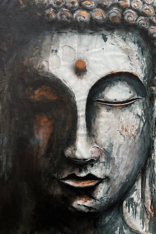 Buddha - Meditation by Koorosh Nejad wall art