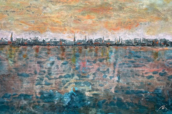 Koorosh Nejad: City - I by Koorosh Nejad