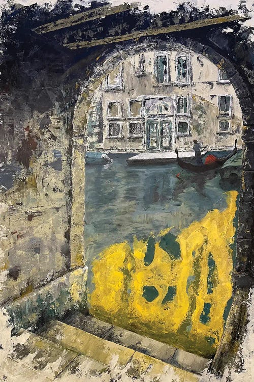 My Peace In Venice by Koorosh Nejad wall art