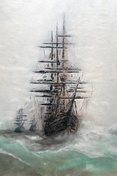 Koorosh Nejad: Uncharted Water by Koorosh Nejad