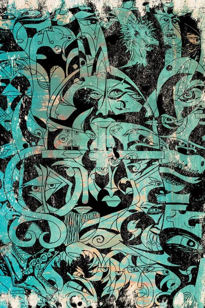 Koorosh Nejad: Vikings and Celtic - Rustic Green by Koorosh Nejad
