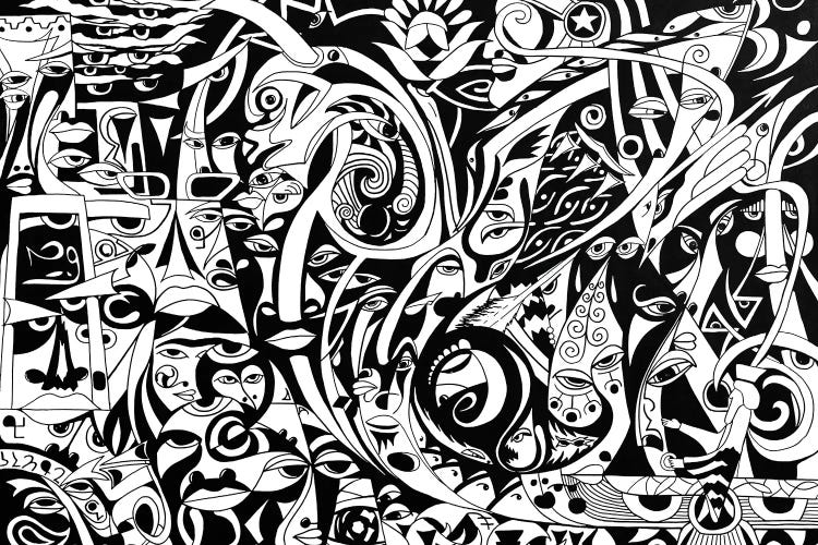 Homa - Ancient Persia by Koorosh Nejad wall art