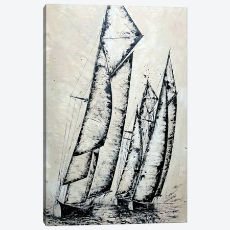 Morning Sail II Canvas Print #KOO71} by Koorosh Nejad Canvas Artwork