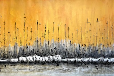 Summer I by Koorosh Nejad canvas print