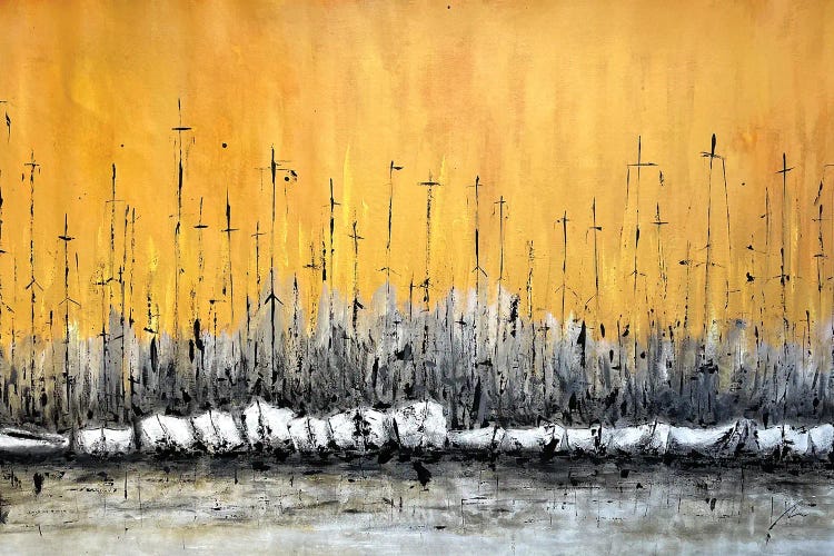 Summer I by Koorosh Nejad wall art