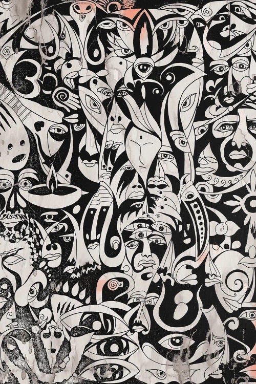 Grey by Koorosh Nejad wall art