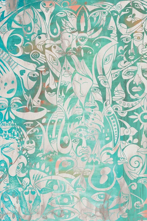 Green by Koorosh Nejad wall art