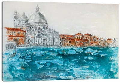 Venice Canvas Art Print - Koorosh Nejad