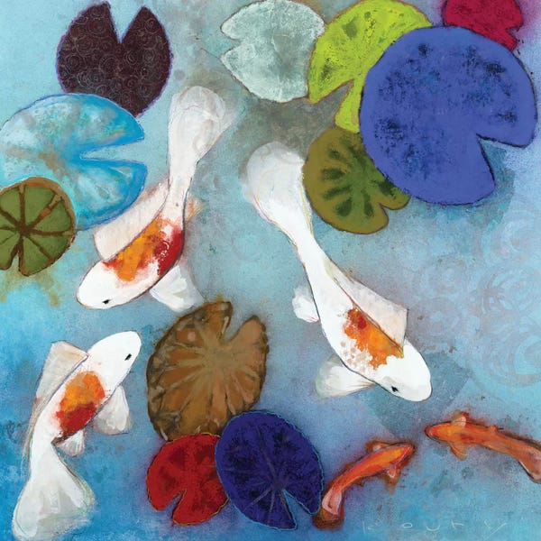 Fish: Koi I by Aleah Koury