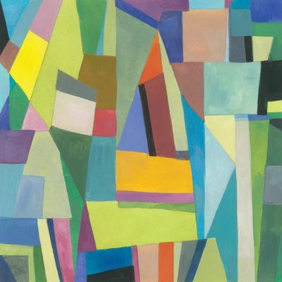 Hamburg by Kim Parker metal wall art