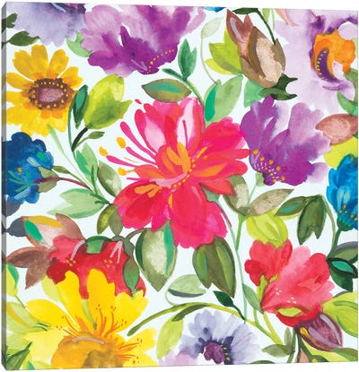 Hibiscus II Canvas Art Print