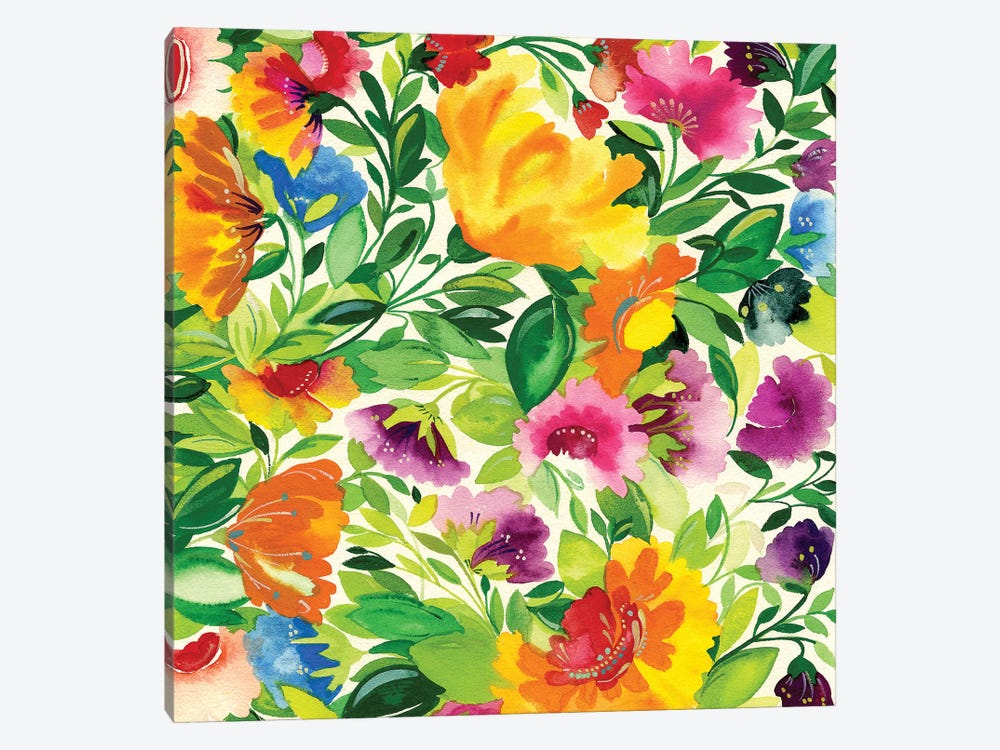 July Bouquet II by Kim Parker 1-piece Art Print