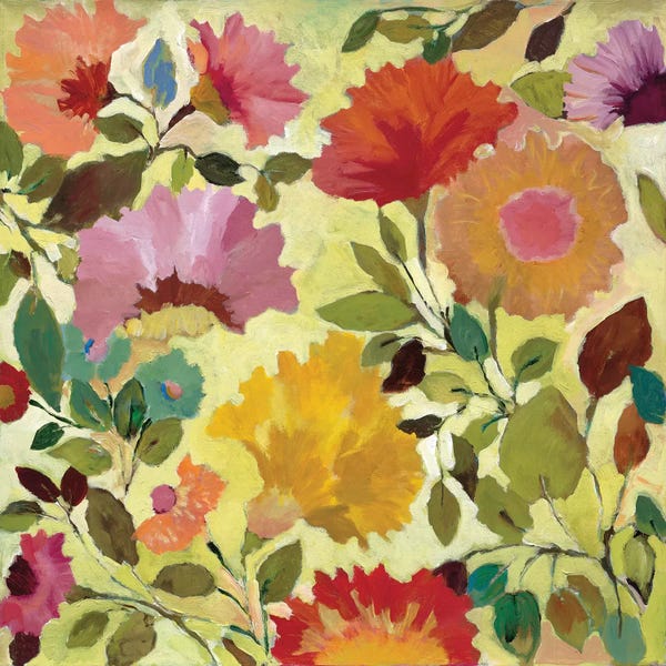 Floral Close-Ups: Nasturtiums by Kim Parker