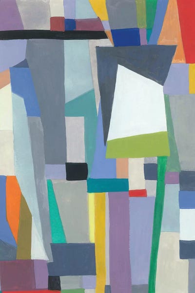 New York by Kim Parker framed canvas print