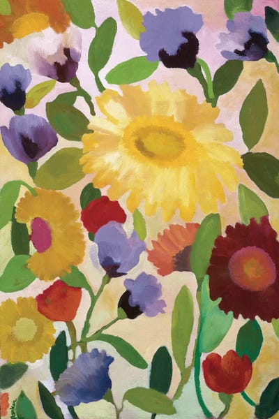 Irises: Irises by Kim Parker