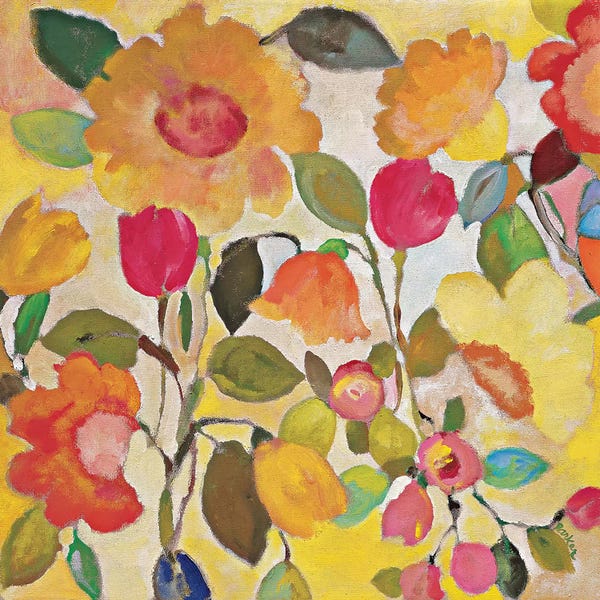 Floral Close-Ups: Pacific Garden by Kim Parker