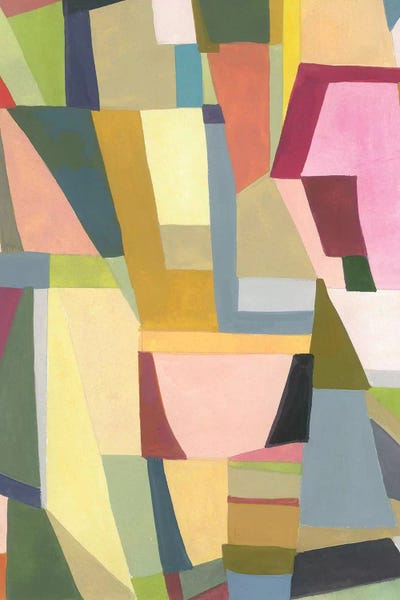 Paris by Kim Parker framed canvas print