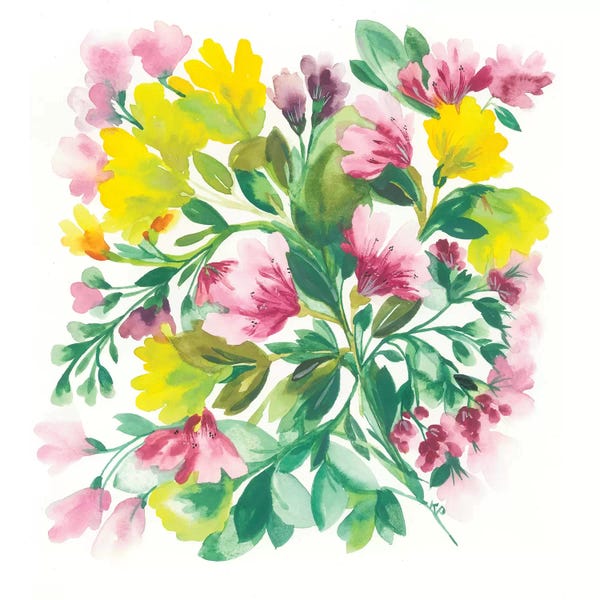 Lilies: Peruvian Lilies by Kim Parker