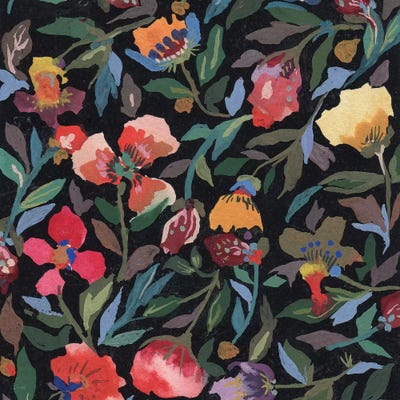 Russian Team Room by Kim Parker framed canvas print