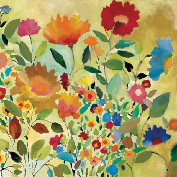 Kim Parker: Summer Meadow by Kim Parker