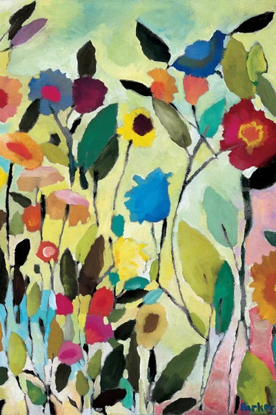 Tulip Garden by Kim Parker canvas print