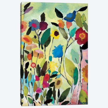 Tulip Garden Canvas Print #KPA126} by Kim Parker Canvas Art Print