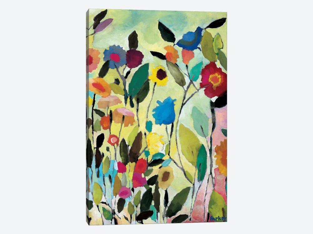 Tulip Garden by Kim Parker 1-piece Canvas Print