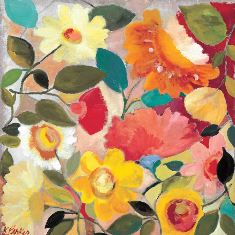 Lush Garden by Kim Parker wall art