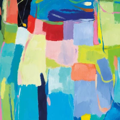 Urban Essay XIV-II by Kim Parker framed canvas print