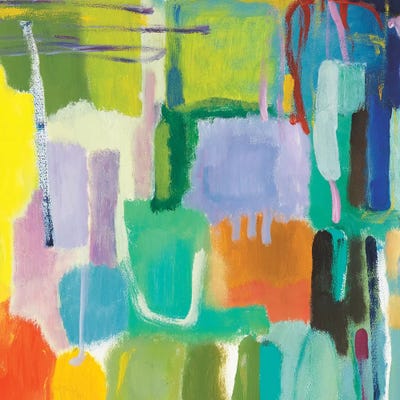 Urban Essay II-II by Kim Parker framed canvas print