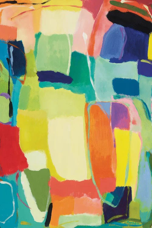 Urban Essay XXIV by Kim Parker wall art