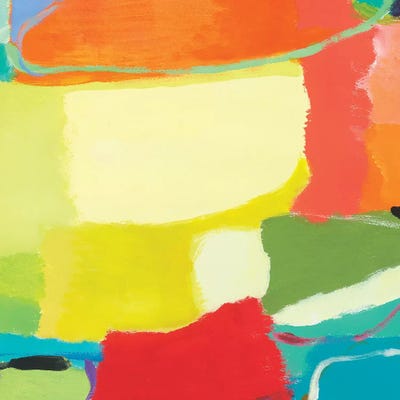 Urban Essay XXIV-III by Kim Parker framed canvas print