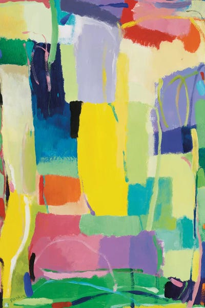 Large Modern Art - Canvas Prints: Urban Essay XV by Kim Parker