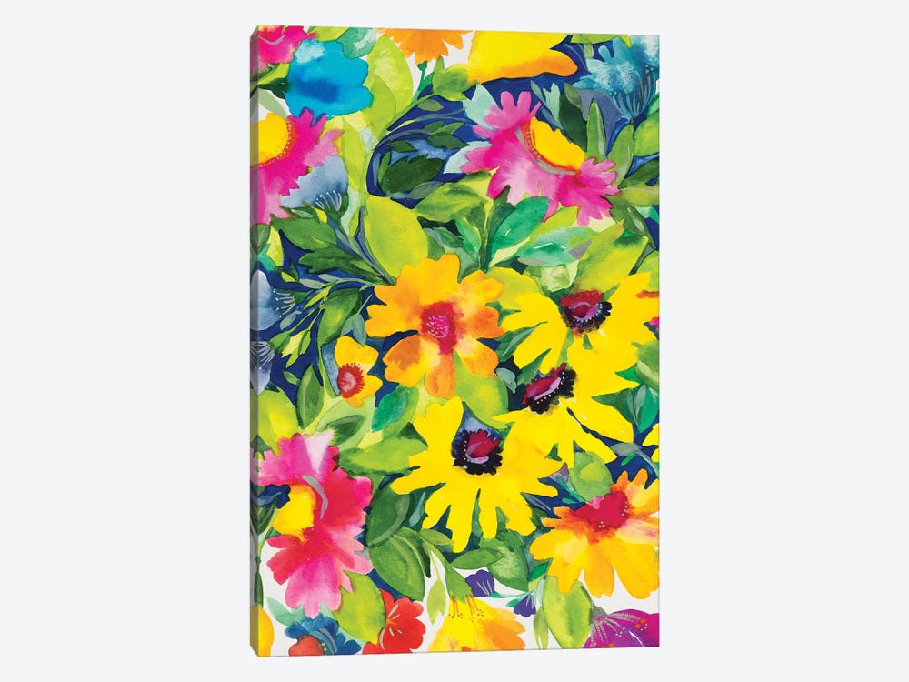 Summer Bouquet by Kim Parker 1-piece Art Print