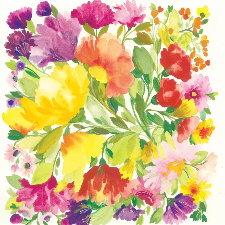 Spring Tulips by Kim Parker wall art