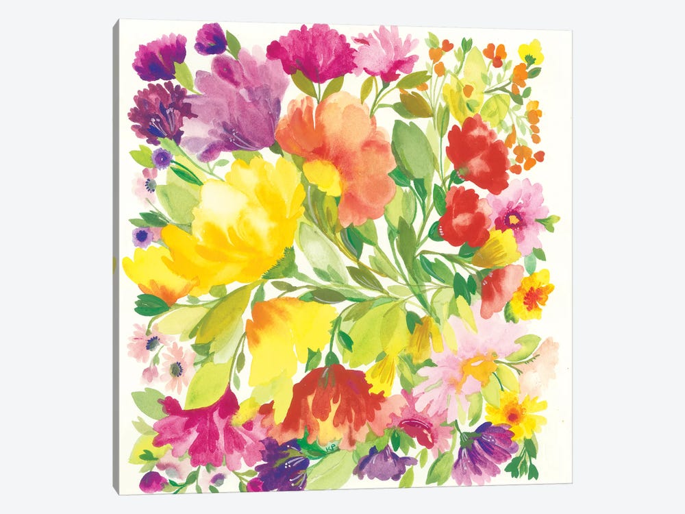 Spring Tulips by Kim Parker 1-piece Canvas Print