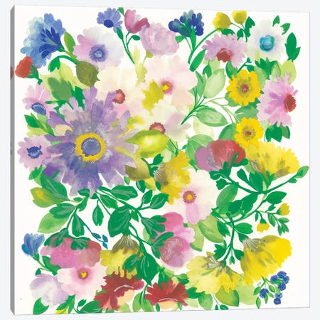 Dogwood Bouquet I Canvas Print #KPA154} by Kim Parker Canvas Wall Art