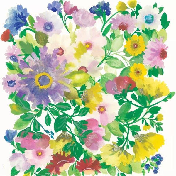 Dogwood: Dogwood Bouquet I by Kim Parker