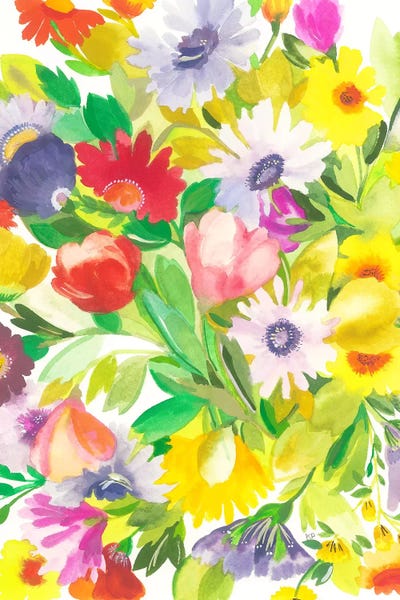 Tulips: April Tulips by Kim Parker