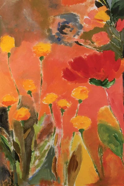 Kim Parker: Dandelions by Kim Parker