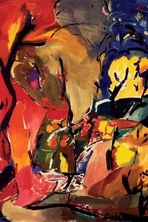 Inferno by Kim Parker wall art